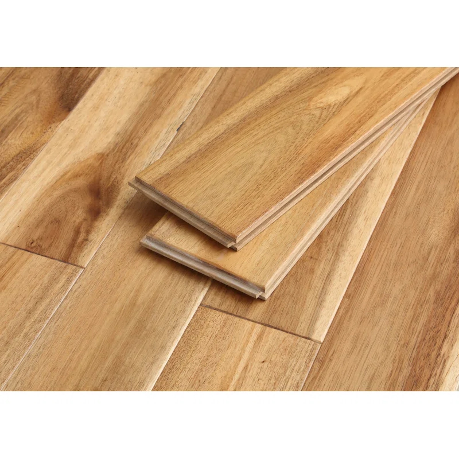 Acacia solid wood residential indoor wood flooring America clear color