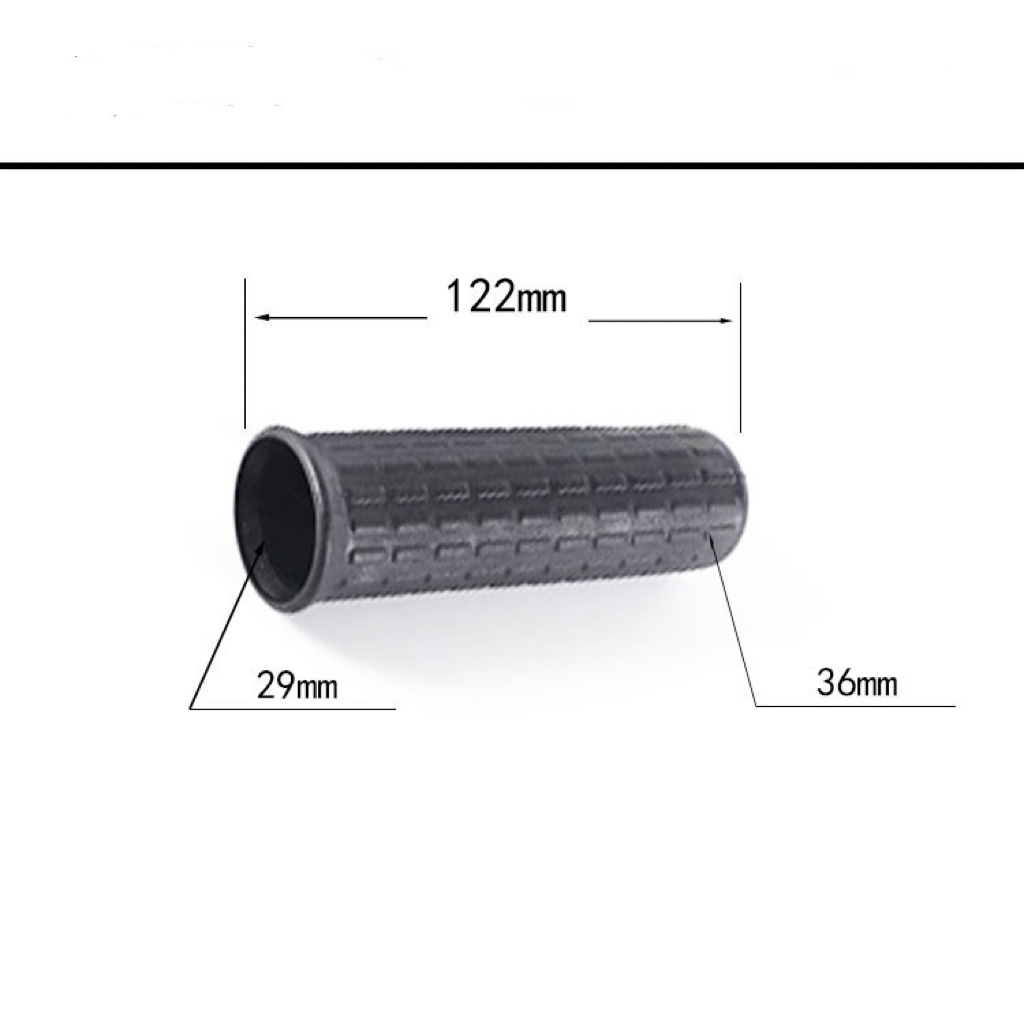 Rubber Handles Grips with a seat diameter of 30mm For Garden Wheelbarrows Rubber Handles