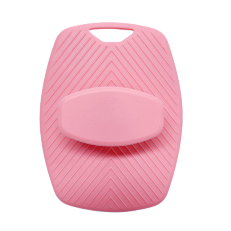 Factory Price Soft Food Grade Silicone Back Scrubber Facial Scrubber Silicone Face Scrubber