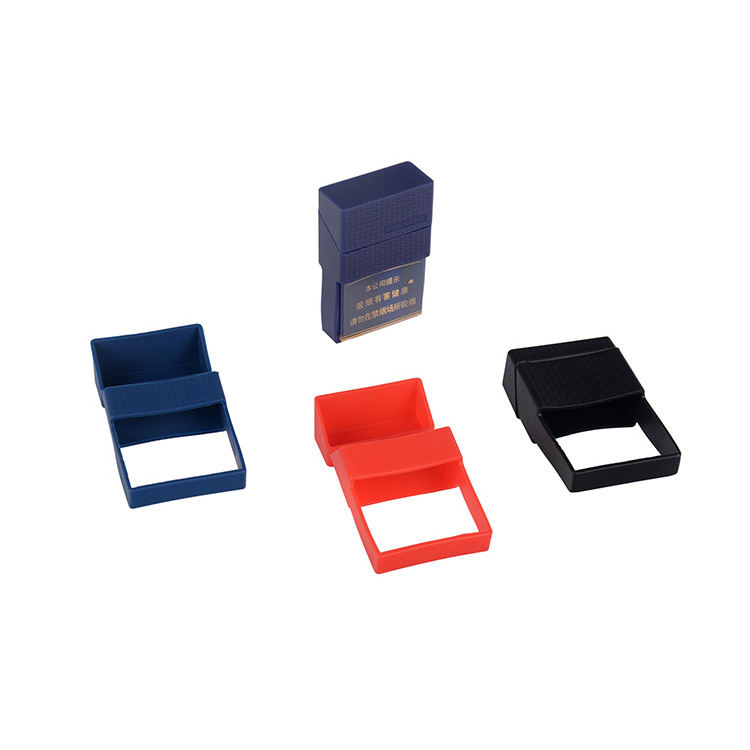 Best Selling Logo Custom Blank Cigarette Pack Silicone Cases Box