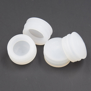 China Factory Manufacturer Butyl Syringe Gasket Stopper Good Sliding Silicone Rubber Medical Piston