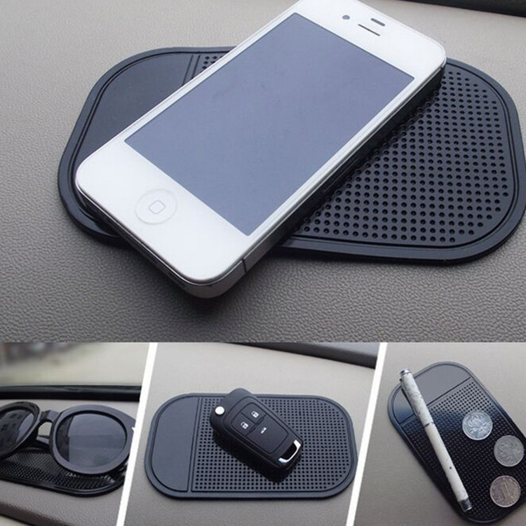 Dashboard Sticky Silicone Phone Car Mat Anti Slip Pad