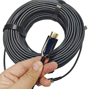 Factory Customize Long Durable AOC Fiber 4K 8K HDMI Cable