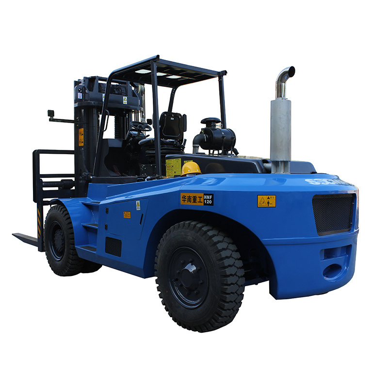 Chinese Manufacture Fujian SOCMA Brand Top Configuration 12t Forklift With Side Shift And Positioner