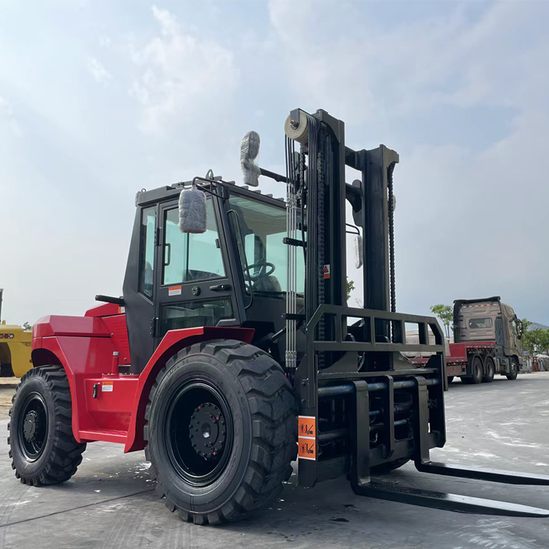 Mini 1.5 2 3.5 5 7 8 Ton 4x4 4wd Diesel Electric Articulated All Rough Terrain Forklift Truck For Sale