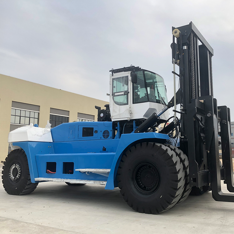 SOCMA 50ton Diesel Forklift 30ton 35ton 40ton 25ton Heavy duty forklift container handler forklift for sale