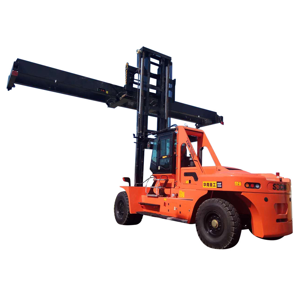 SOCMA container handling equipment 30t forklift 30t diesel forklift 30 ton heavy duty forklift