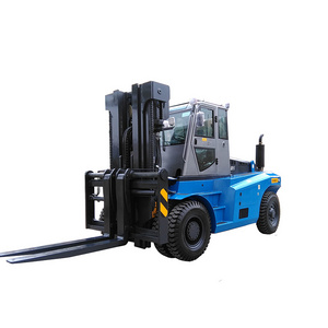 Chinese Manufacture Fujian SOCMA Brand Top Configuration 12t Forklift With Side Shift And Positioner