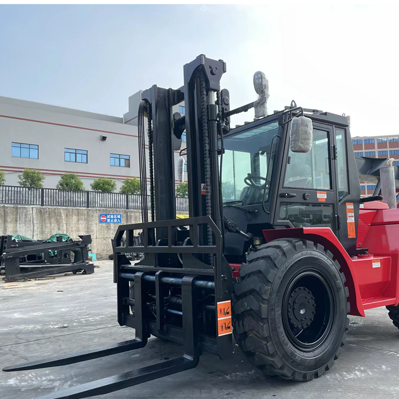 Mini 1.5 2 3.5 5 7 8 Ton 4x4 4wd Diesel Electric Articulated All Rough Terrain Forklift Truck For Sale