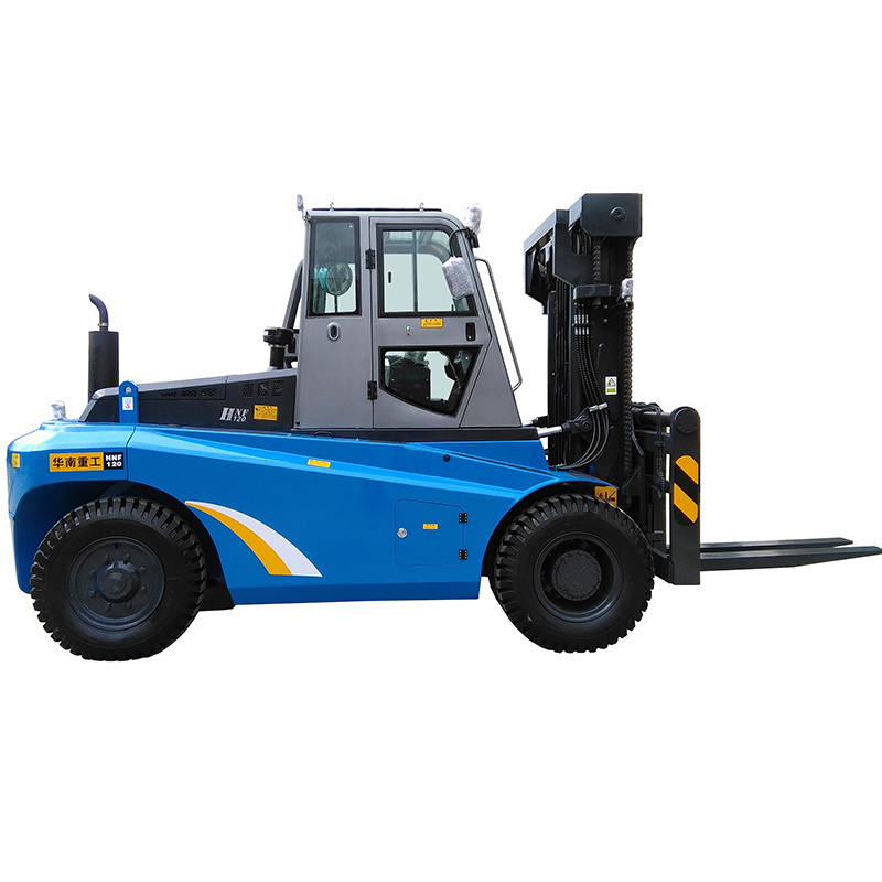 Chinese Manufacture Fujian SOCMA Brand Top Configuration 12t Forklift With Side Shift And Positioner