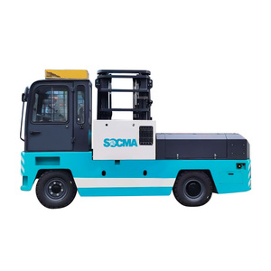 Hot Sale Electric Side Loader Forklift Truck With Optional Engine 5ton 6ton 10ton With Full Closed Cabin Air Conditioner