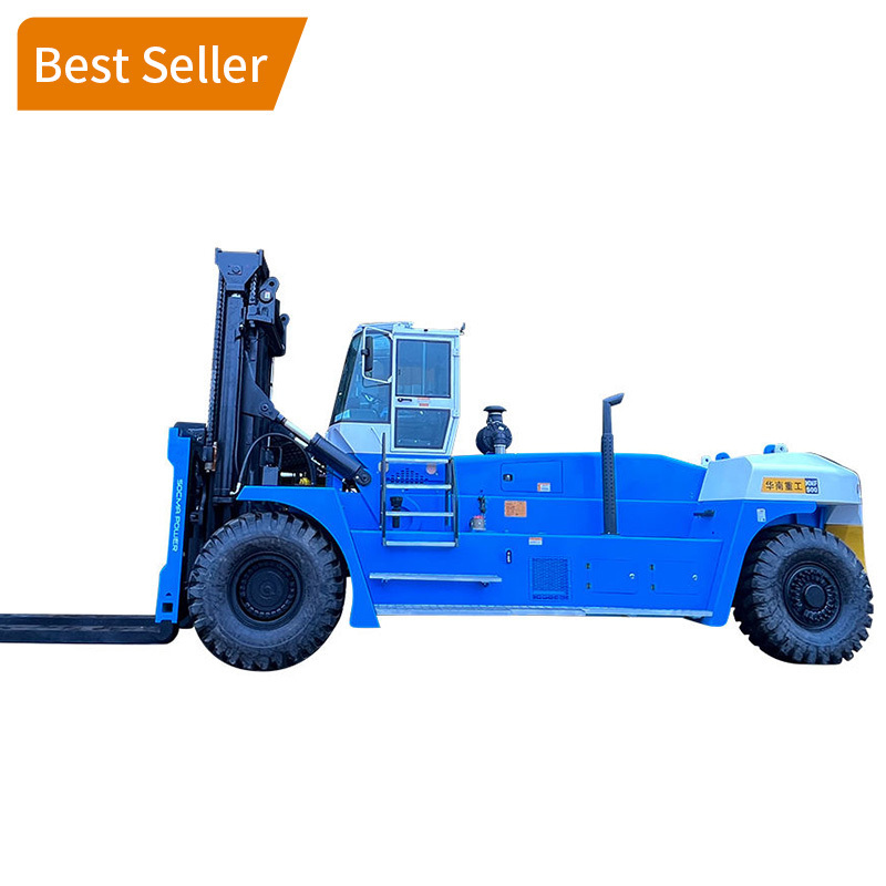 SOCMA 50ton Diesel Forklift 30ton 35ton 40ton 25ton Heavy duty forklift container handler forklift for sale