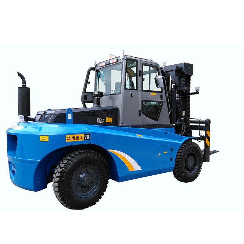 Chinese Manufacture Fujian SOCMA Brand Top Configuration 12t Forklift With Side Shift And Positioner