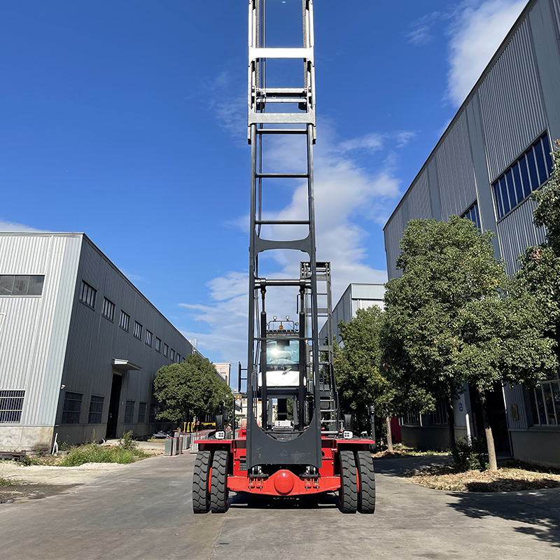 SOCMA Electric ECH908E Cargo Port Equipment Forklift Container Reach Stacker Empty Container Handler