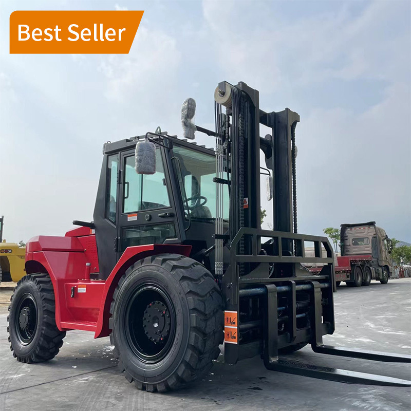 Mini 1.5 2 3.5 5 7 8 Ton 4x4 4wd Diesel Electric Articulated All Rough Terrain Forklift Truck For Sale