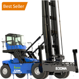 SOCMA Electric ECH908E Cargo Port Equipment Forklift Container Reach Stacker Empty Container Handler