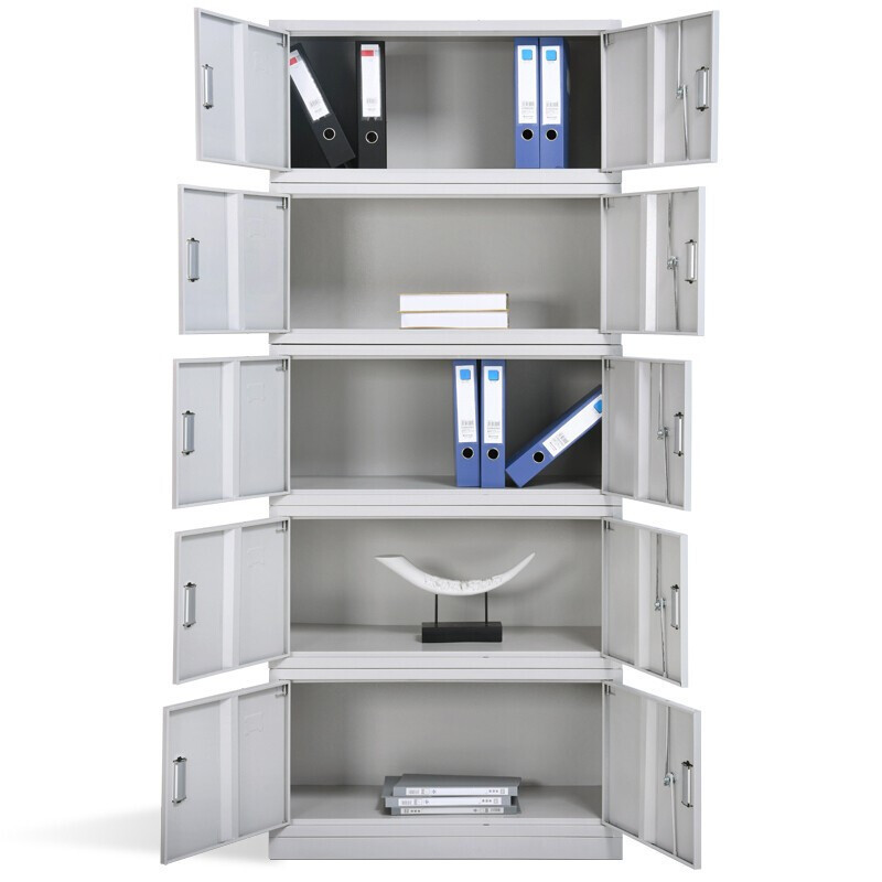 Storage Cabinet Wholesale Vertical Steel File Cabinet A5steel Locker Gym School White Office Combination Stainless File Cabinet