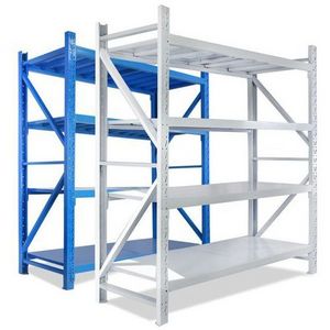 Boltless Shelving Stacking Racks Storage Shelves 48 Width Large Garage