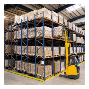 double deep heavy duty pallet rack warehouse 6 meters high rack shelving garage metal racks for warehouse storage