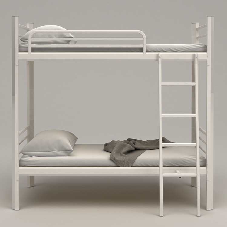 new design metal home furniture for bedroom cheap super single double bunk bed triple bunk bed Dormitories school bunk bed