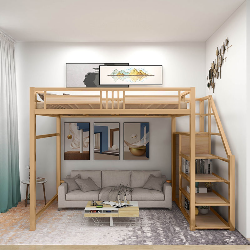 Apartment Loft Bed Storage Queen Size Loft Bed With Stairs Australia Black Bedroom Furniture Steel Loftbed