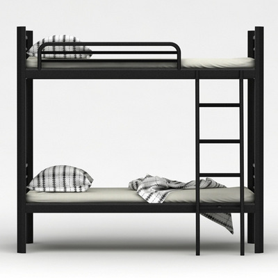 new design metal home furniture for bedroom cheap super single double bunk bed triple bunk bed Dormitories school bunk bed