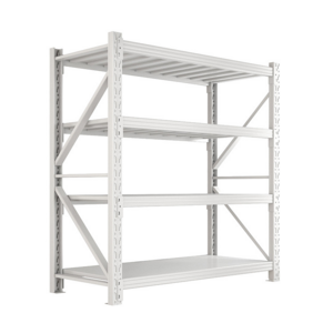 Gravity Flow Racking System - Industrial Warehouse Pallet Storage Shelves With Metal Shelving Rack