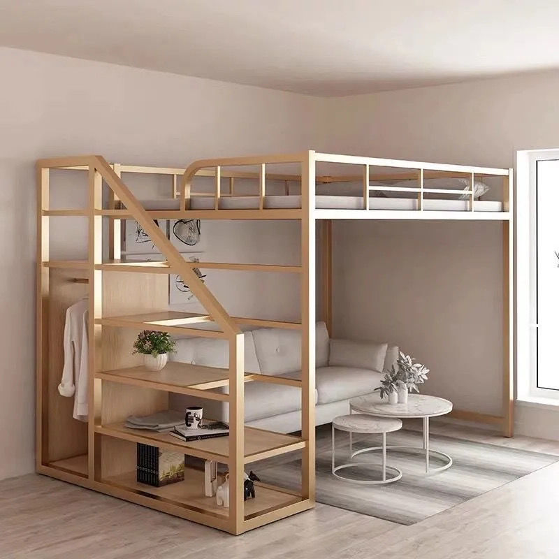 Apartment Loft Bed Storage Queen Size Loft Bed With Stairs Australia Black Bedroom Furniture Steel Loftbed