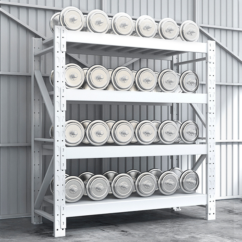 Gravity Flow Racking System - Industrial Warehouse Pallet Storage Shelves With Metal Shelving Rack