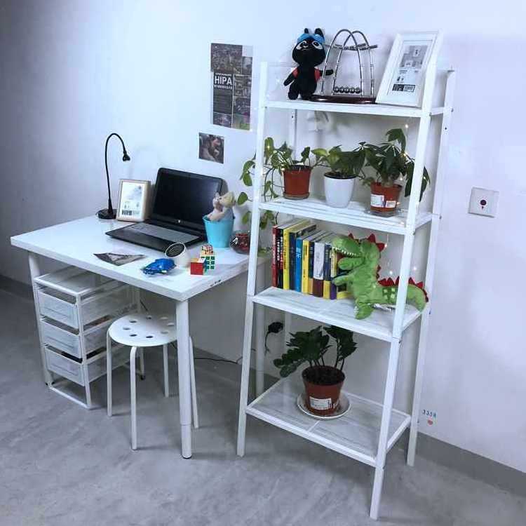 5 Storey Corner Shelf Plant Support Iron Book Shelf Portable Book Shelf For Living Room