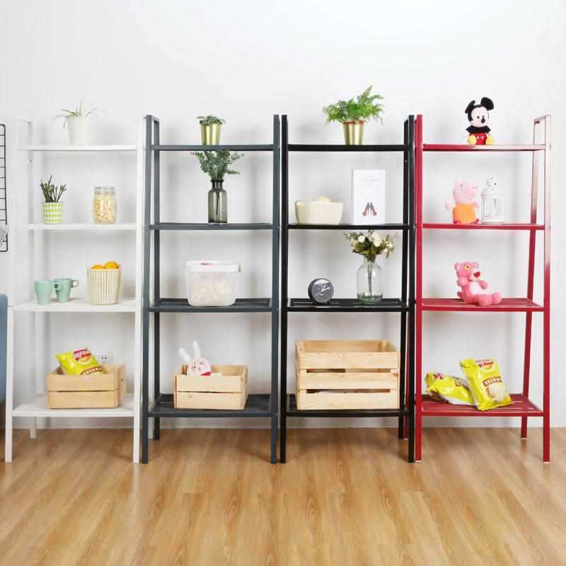 5 Storey Corner Shelf Plant Support Iron Book Shelf Portable Book Shelf For Living Room