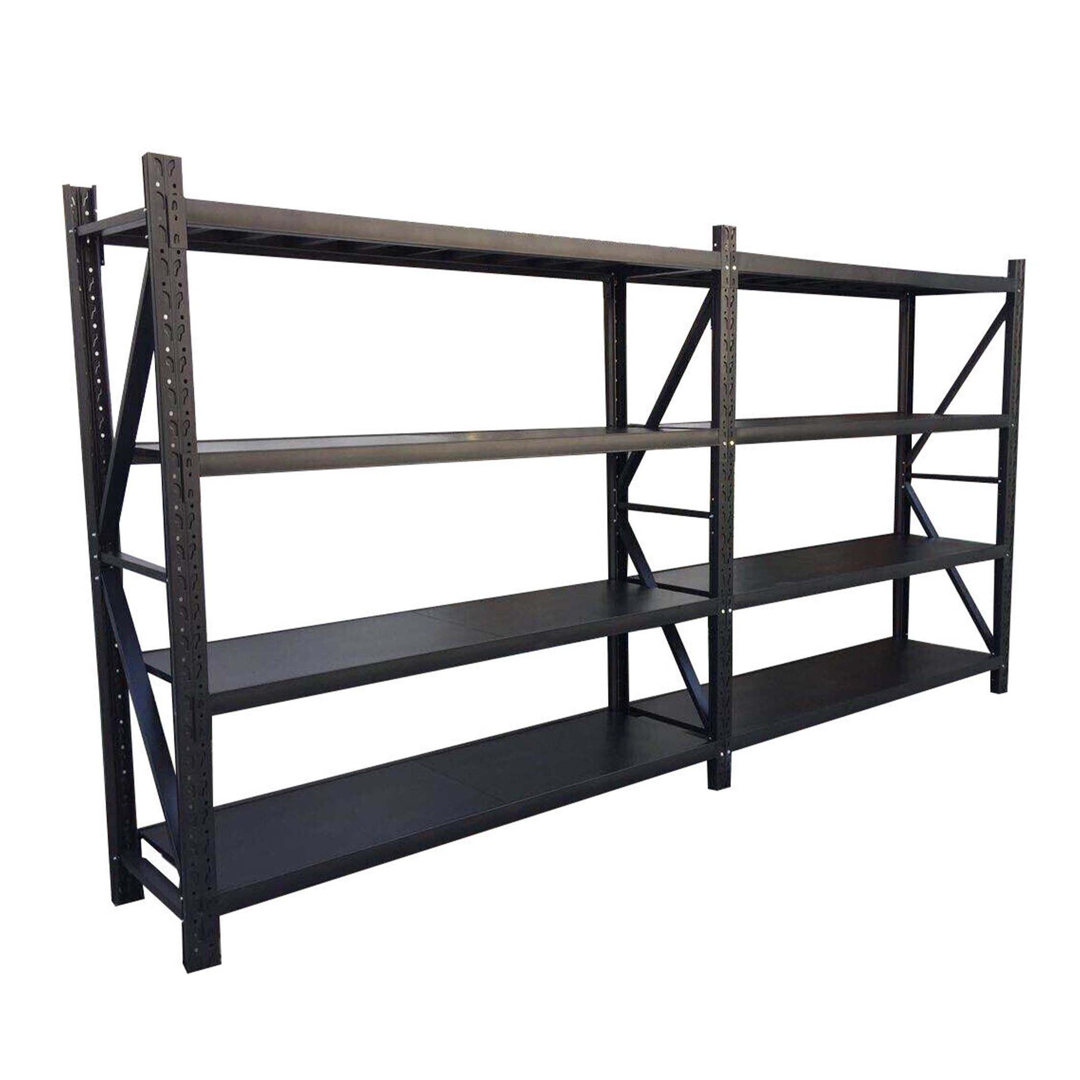 Warehouse factory Shelving Racking System Adjustable Medium Duty Steel Shelving Storage Rack Shelves