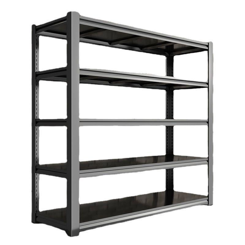 Trade Price Easy To Assemble Five Layers Boltless Steel Racking Shelves Stacking Storage Shelf Racks For Warehouse