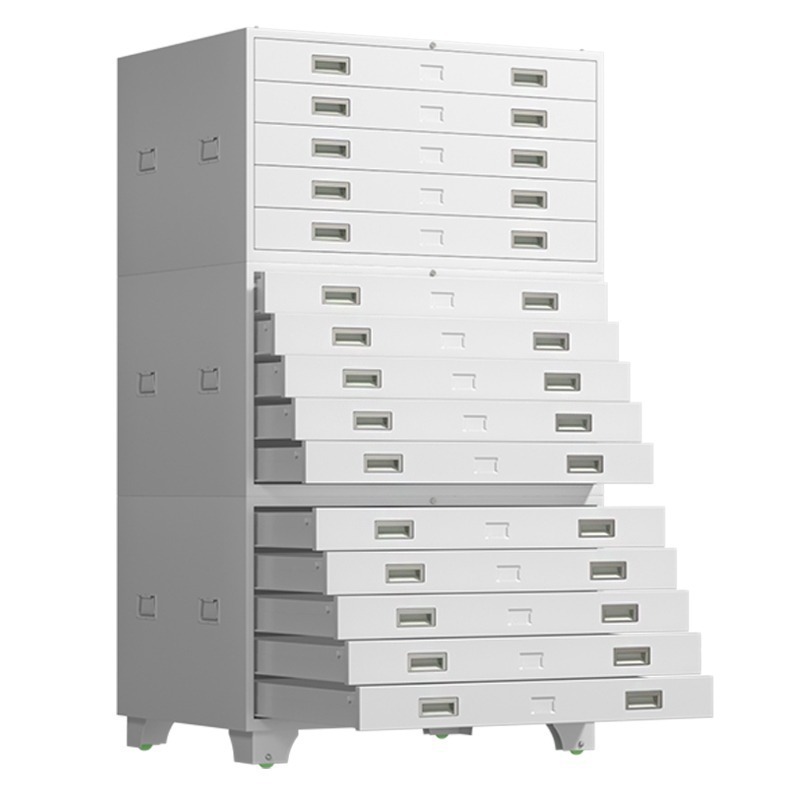 Mobile Rack Storage System Drawings Filing Metal Cabinets A0 Paper Map Cabinet Steel Dense Frame Mobile Shelving Drawing Cabinet