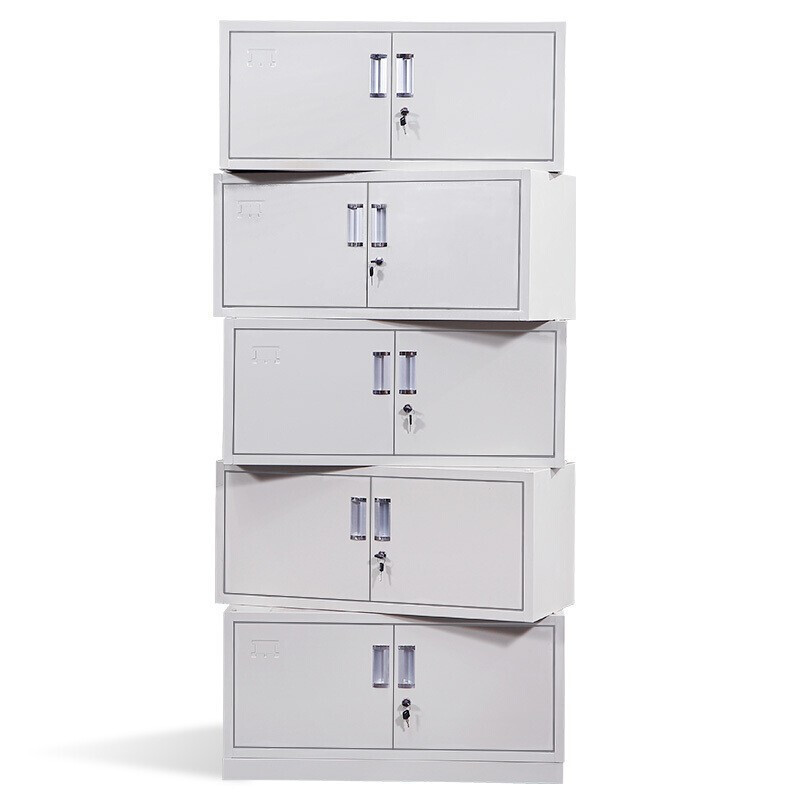 Storage Cabinet Wholesale Vertical Steel File Cabinet A5steel Locker Gym School White Office Combination Stainless File Cabinet