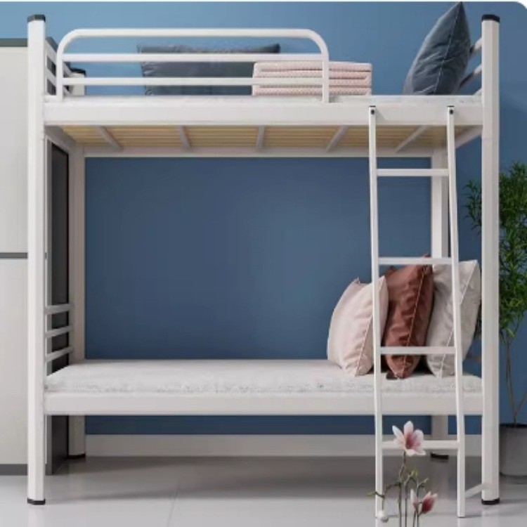 new design metal home furniture for bedroom cheap super single double bunk bed triple bunk bed Dormitories school bunk bed