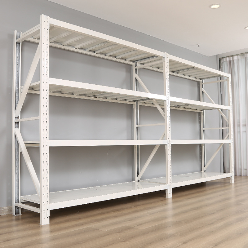 Low Price Supermarket Factory Storage Rack Adjustable Storage Shelves Unit Storage Rack