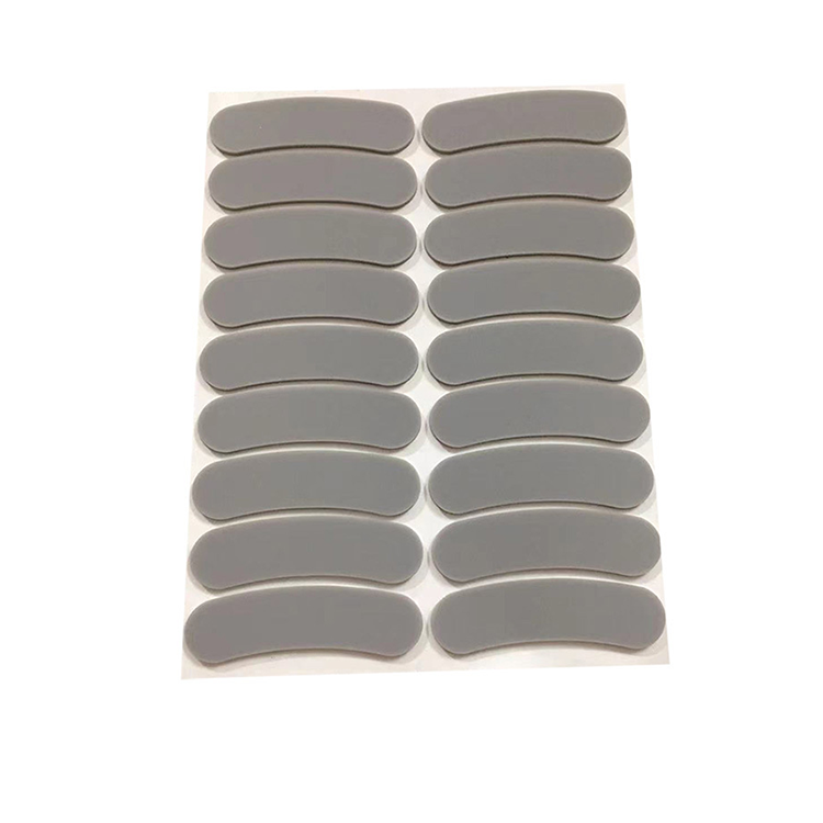 Self-stick Round Rubber Adhesive Furniture Silicone Bumpers Pads