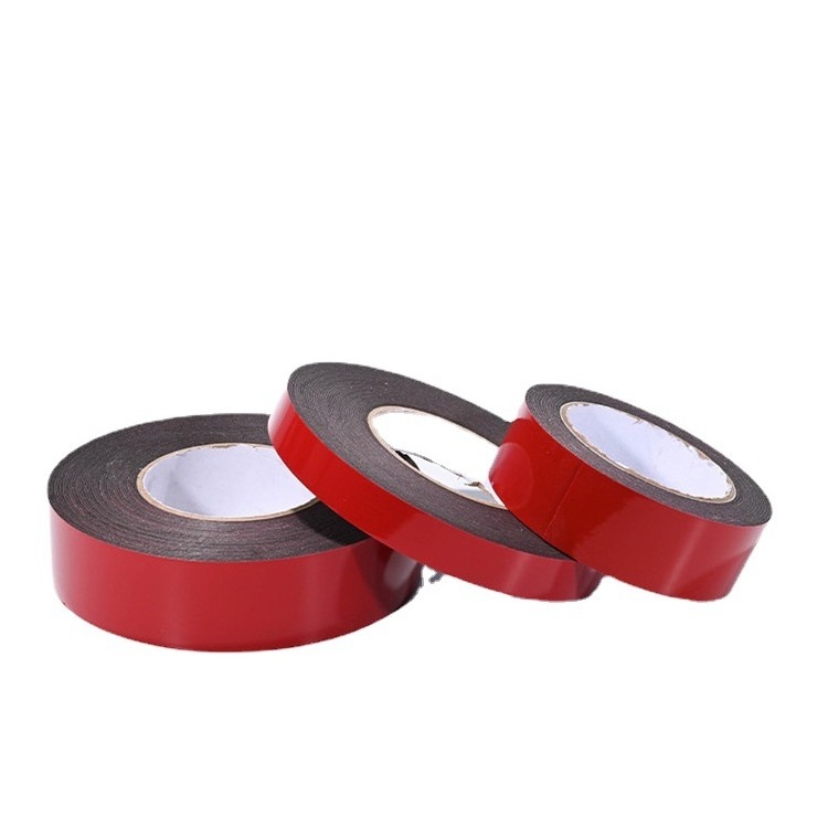 High quality strong Adhesive Polyethylene Double sided Acrylic Foam Tape