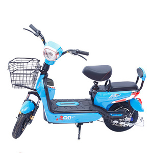 Hot sale Cheap small electric scooter moped 350W electric motorcycle with pedals assistant (EM-01)