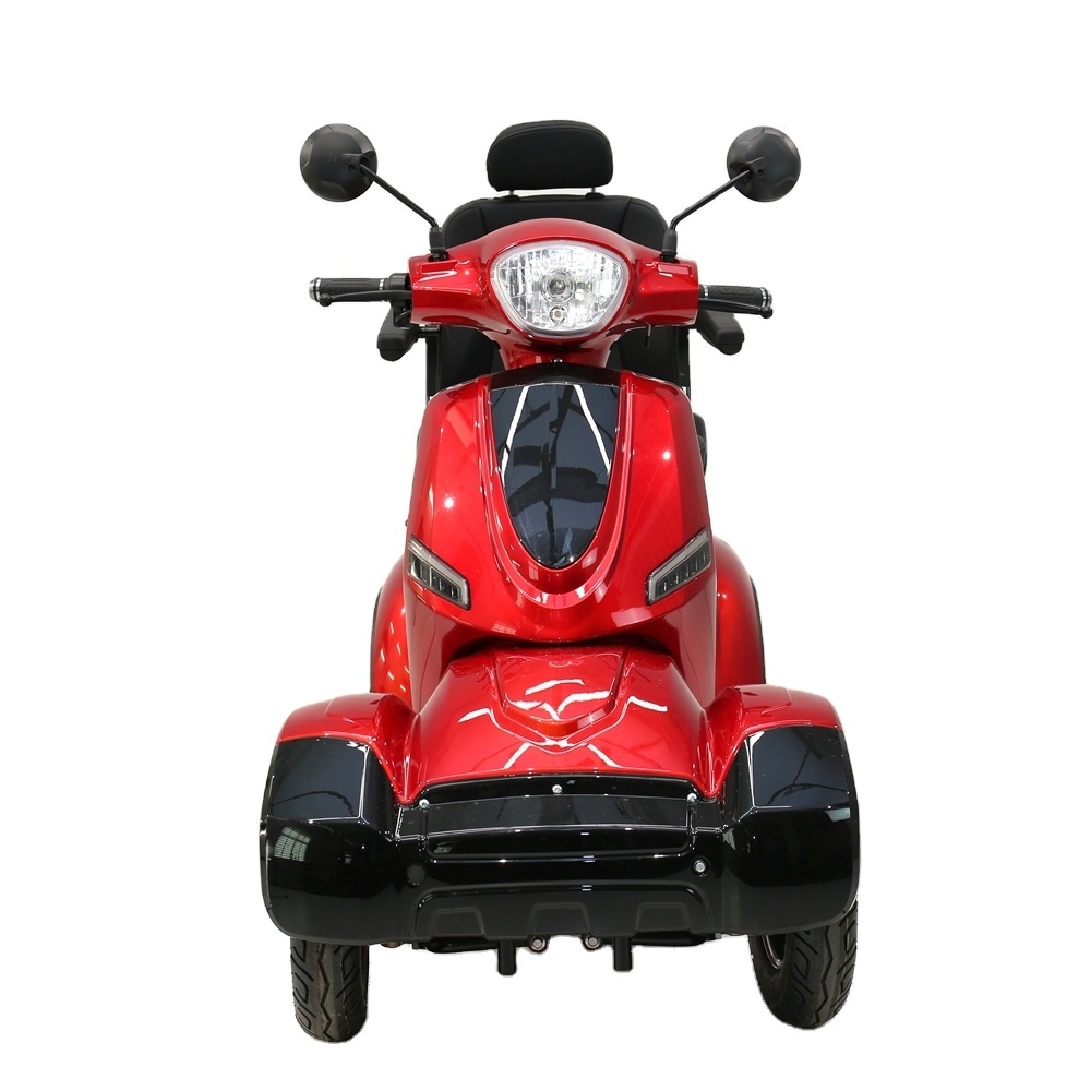 YUHANZHEN brand DY4 model EEC COC cheap 4 wheeler powerful adult electric handicapped mobility scooter