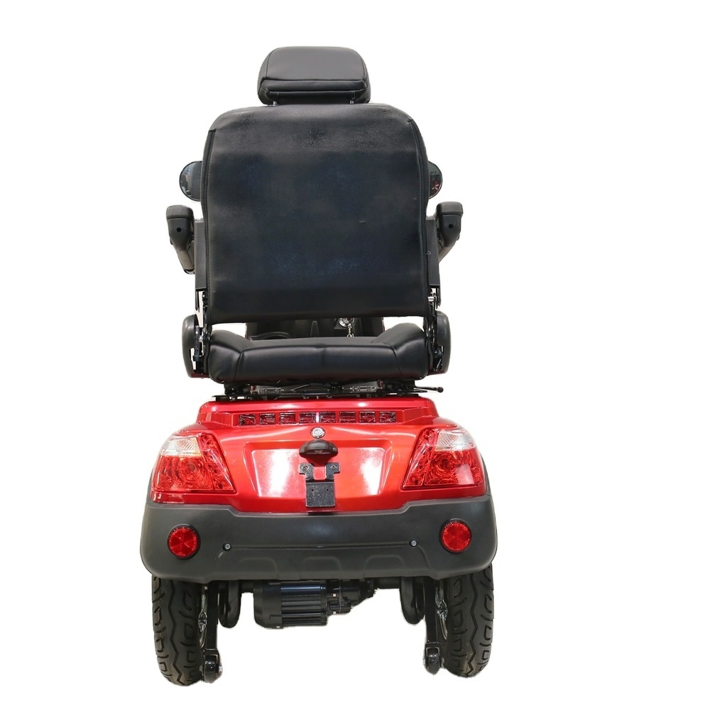 YUHANZHEN brand DY4 model EEC COC cheap 4 wheeler powerful adult electric handicapped mobility scooter