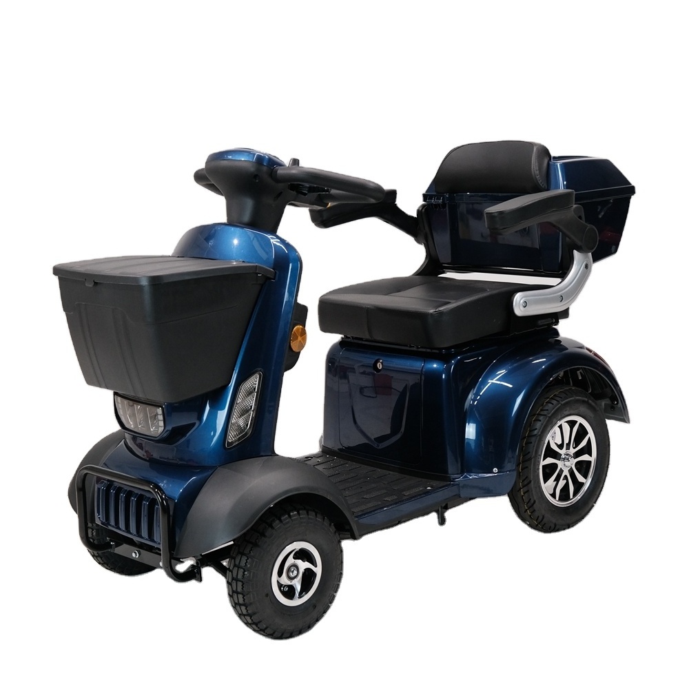 YUHANZHEN brand Yale model 4 wheel electric mobility scooter car for adults