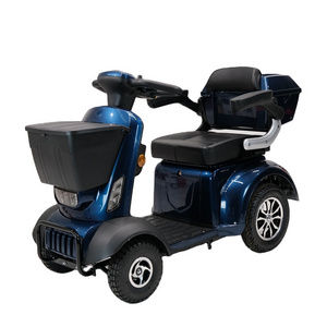 YUHANZHEN brand Yale model 4 wheel electric mobility scooter car for adults