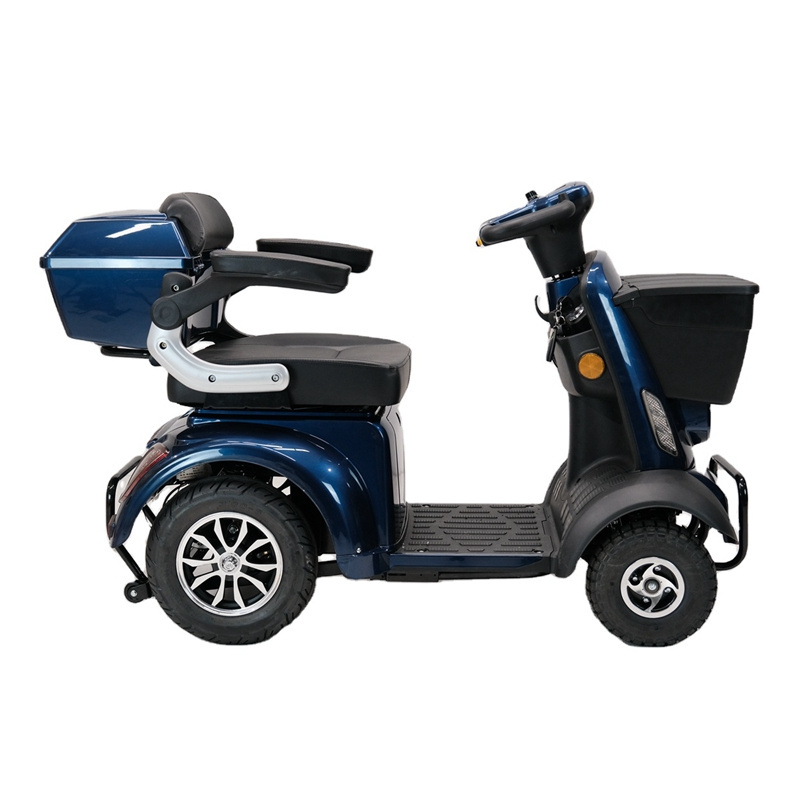 YUHANZHEN brand Yale model 4 wheel electric mobility scooter car for adults