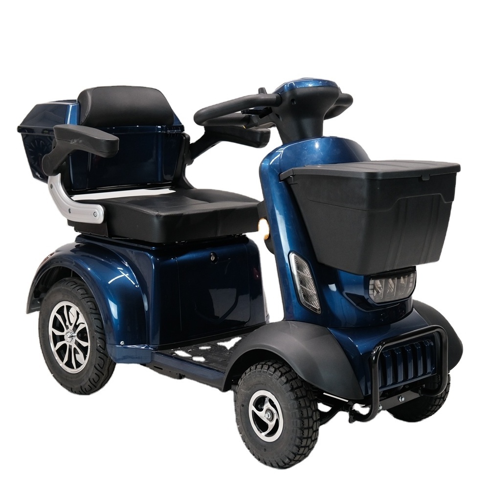 YUHANZHEN brand Yale model 4 wheel electric mobility scooter car for adults