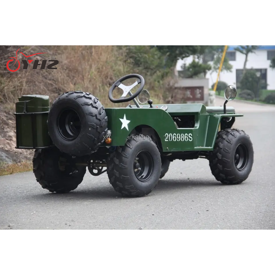 High quality 110cc 125cc 150cc jeepu mini ATV Quad UTV 4-stroke for adult kids buggy