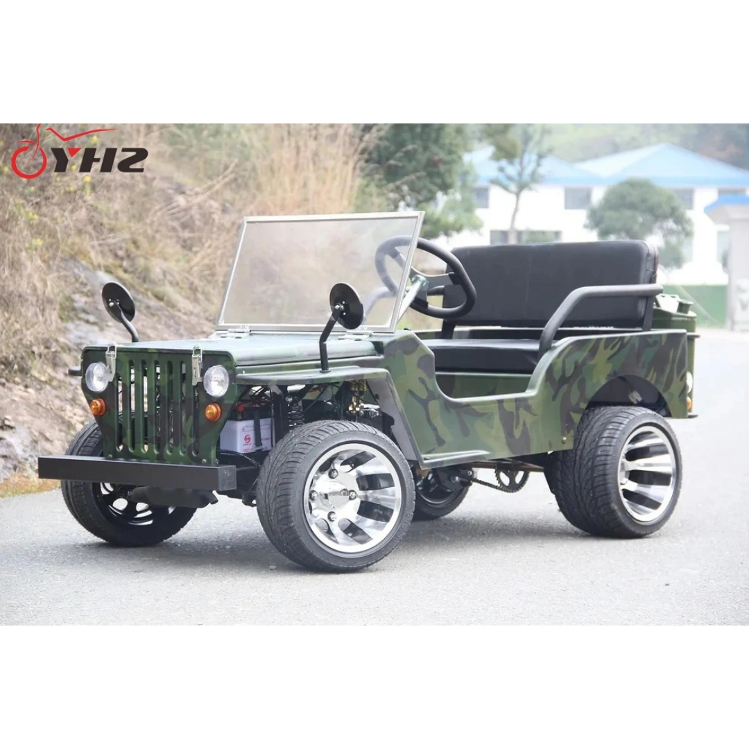 High quality 110cc 125cc 150cc jeepu mini ATV Quad UTV 4-stroke for adult kids buggy