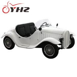 1800w Electric Vehicle Convertible Retro Vintage Car High Quality Cool Four Wheel Electric Car