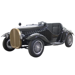 1800w Electric Vehicle Convertible Retro Vintage Car High Quality Cool Four Wheel Electric Car